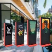 Arddangosfeydd Arwyddion Digidol Awyr Agored Masnachol